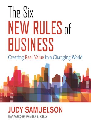 cover image of The Six New Rules of Business